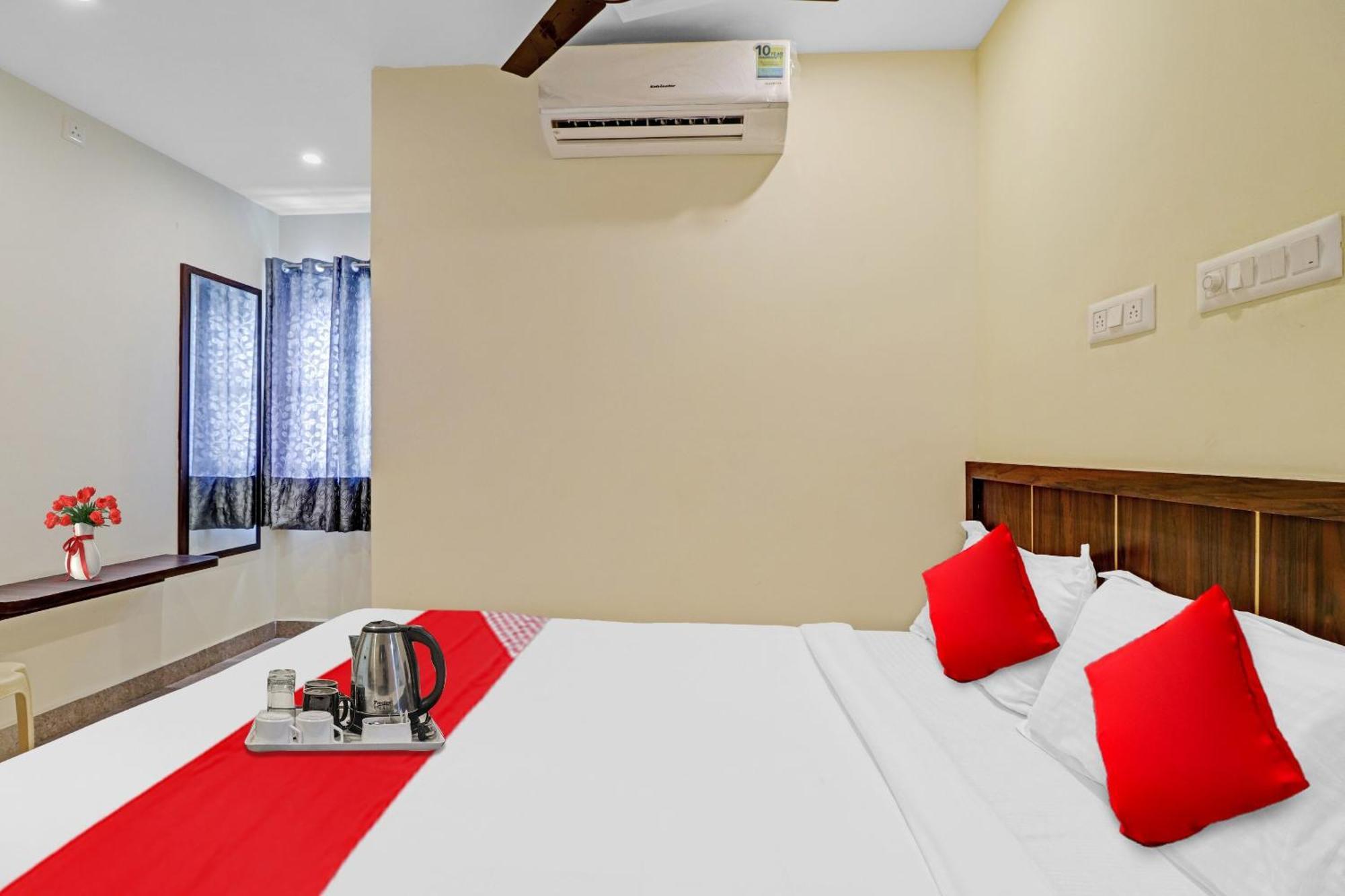 Hotel O Gn Nelli Suites Bangalore Bagian luar foto