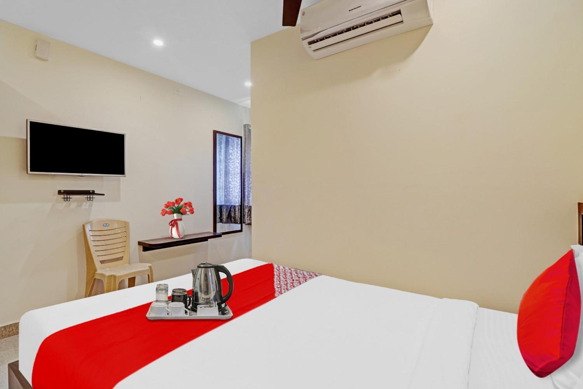 Hotel O Gn Nelli Suites Bangalore Bagian luar foto